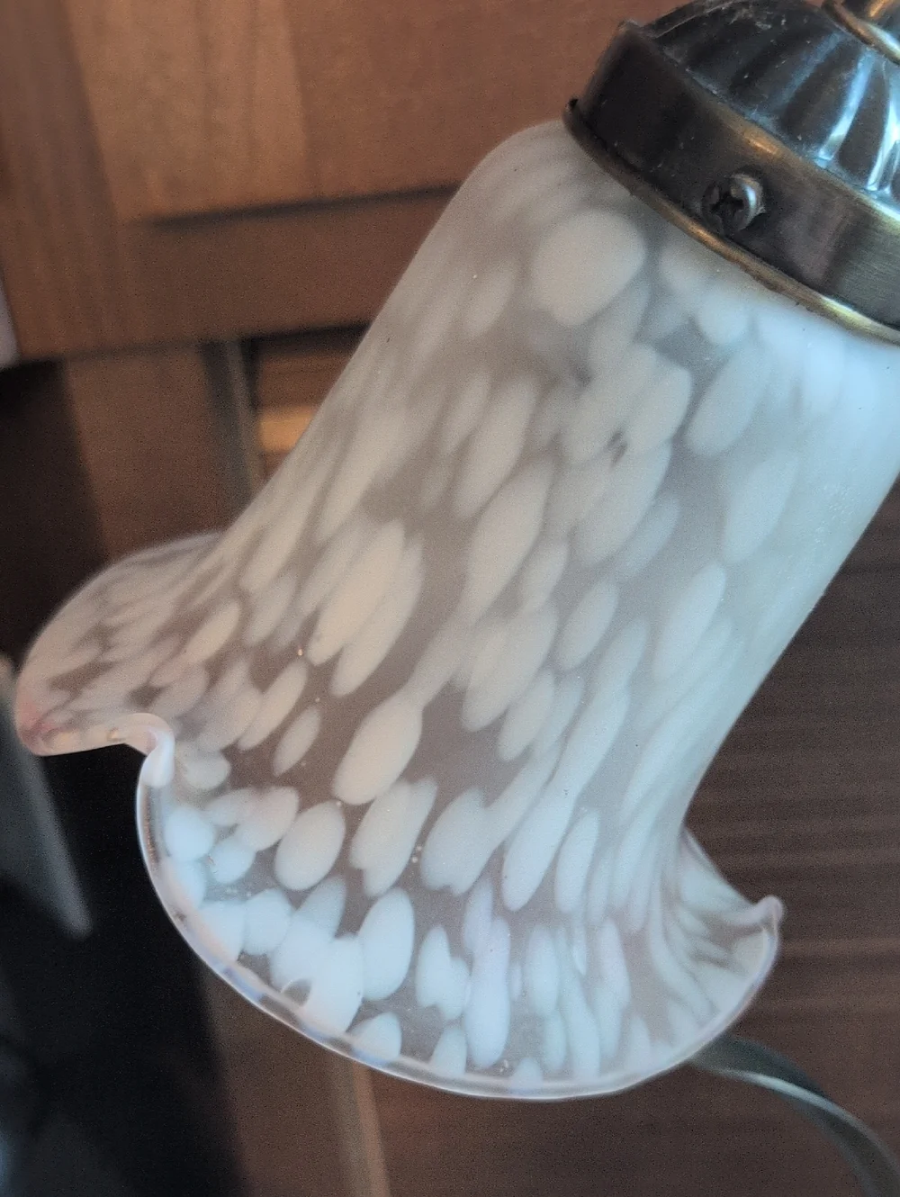 Andrea by Sadek Pond Lily Tulip Gooseneck Table Lamp